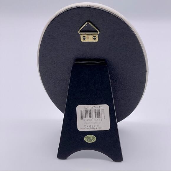 Heartsteps Oval Mother Loving Care Sentiment Floral Rose Standalone Plaque - Picture 3 of 5